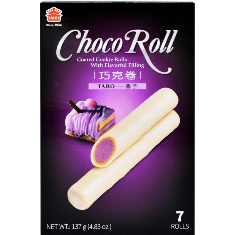I Mei Choco Roll Taro