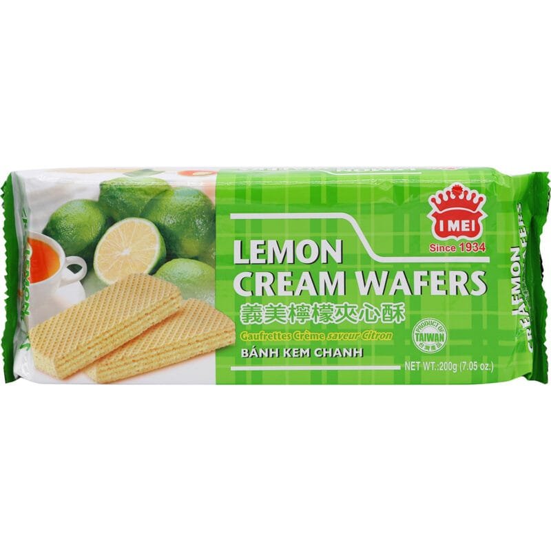 I Mei Cream Wafer Lemon