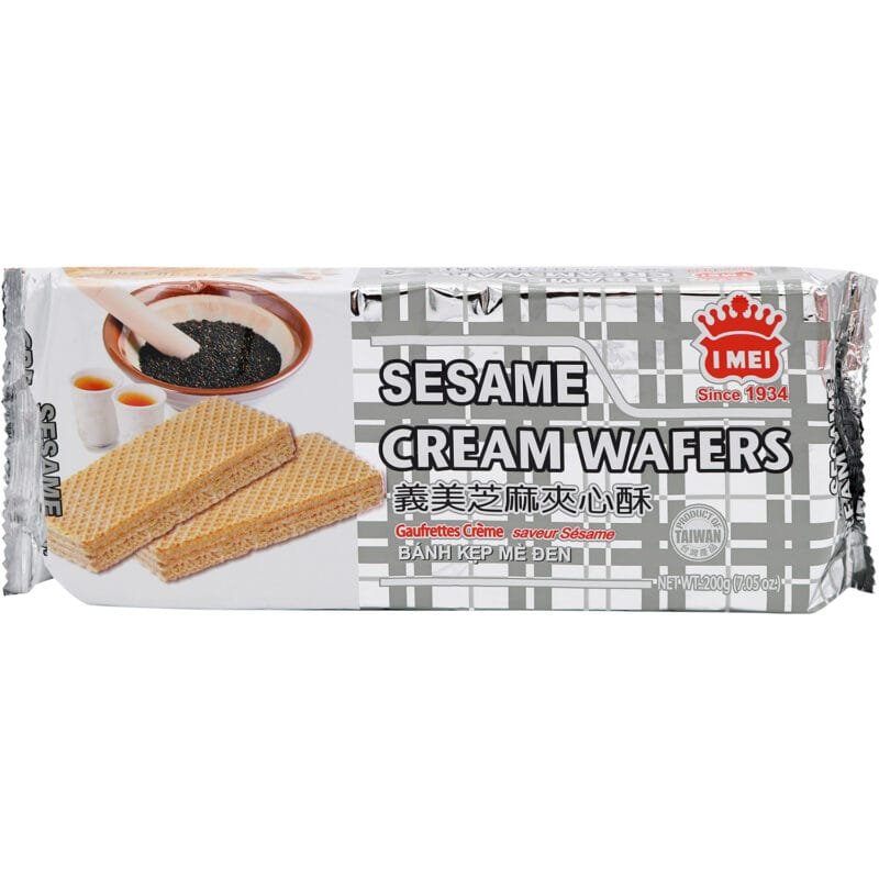 I Mei Cream Wafer Sesame