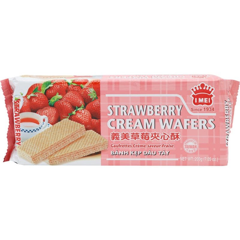 I Mei Cream Wafer Strawberry