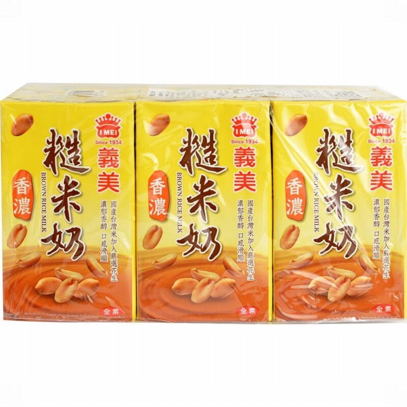 I Mei Drink Brown Rice Milk 6Pk