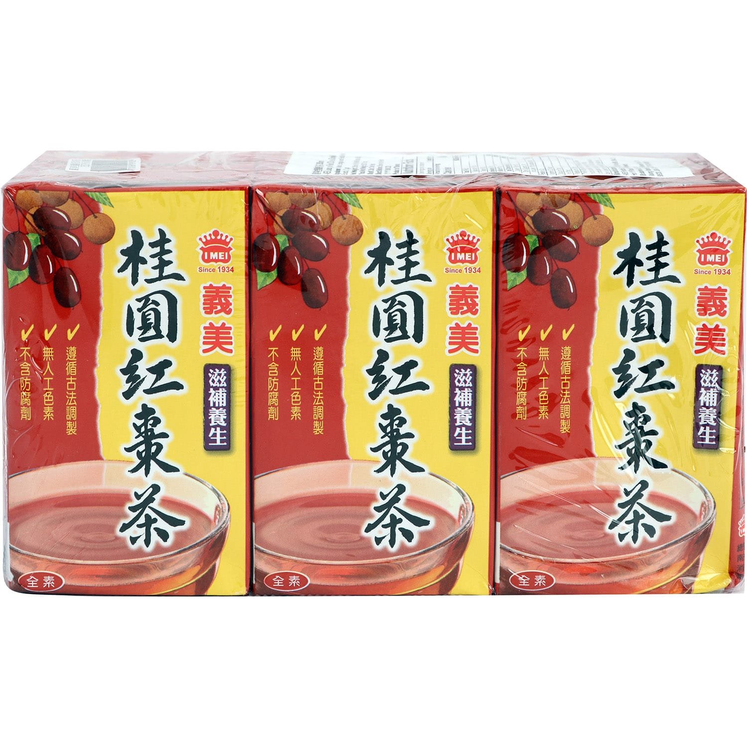 I Mei Drink Longan Date 6Pk I Mei Drink Longan Date 6Pk