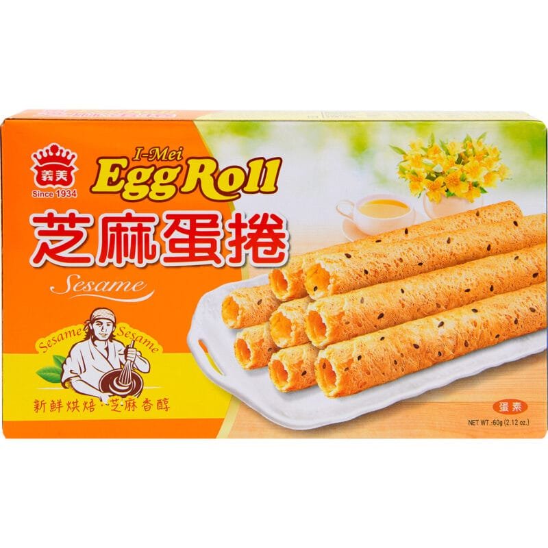 I Mei Egg Roll Sesame