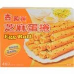 I Mei Egg Roll Sesame Fmly Pk