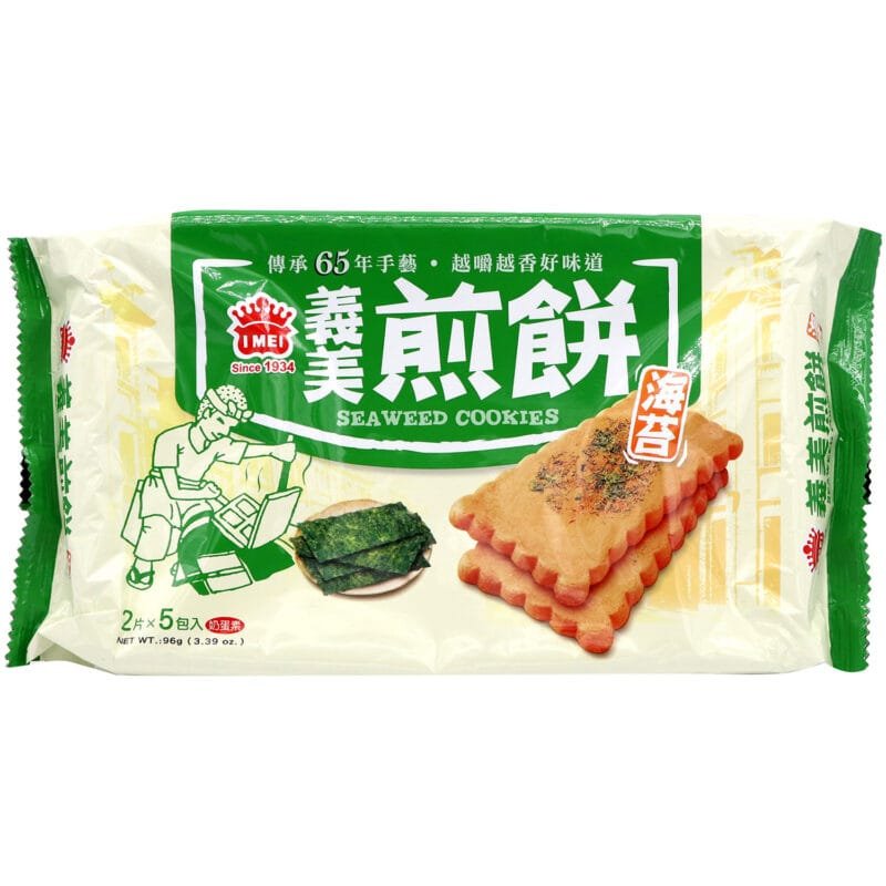 I Mei Fried Cookies Seaweed