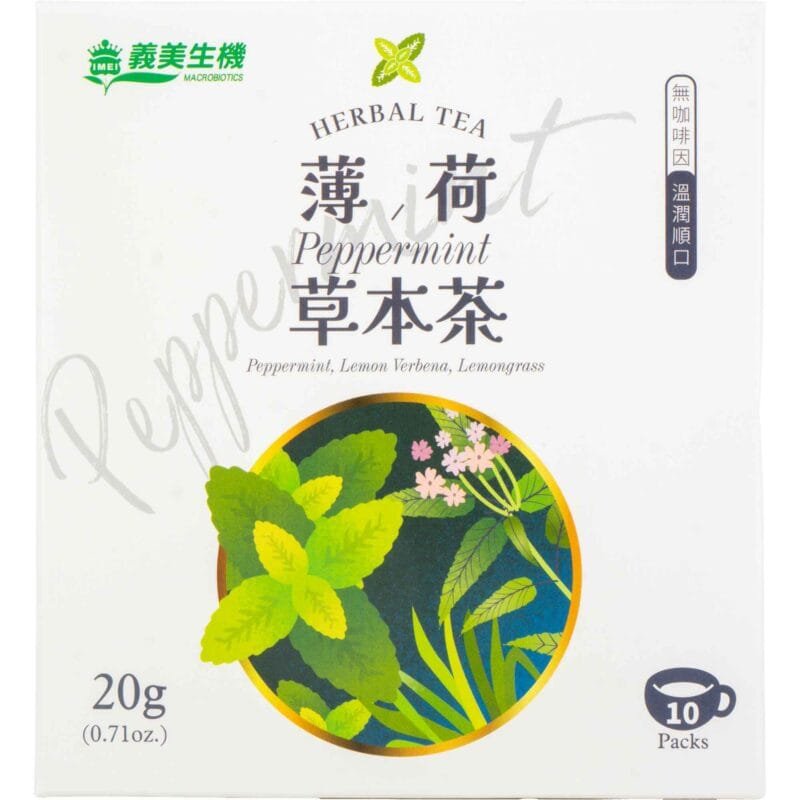 I MEI HERBAL TEA PEPPERMINT (SACHET)