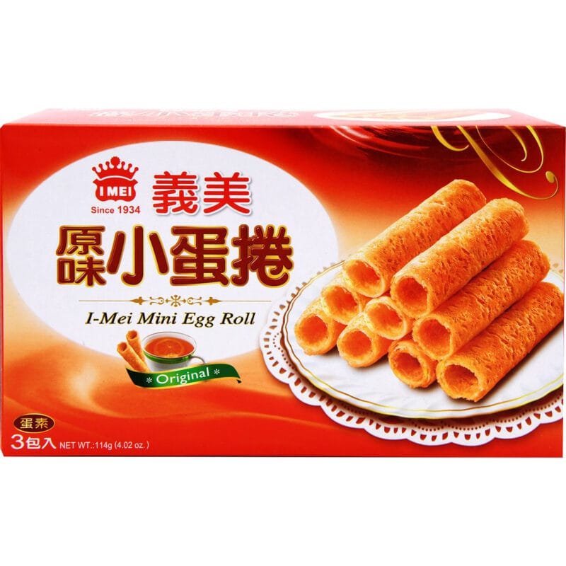 I Mei Mini Egg Rol Orignal