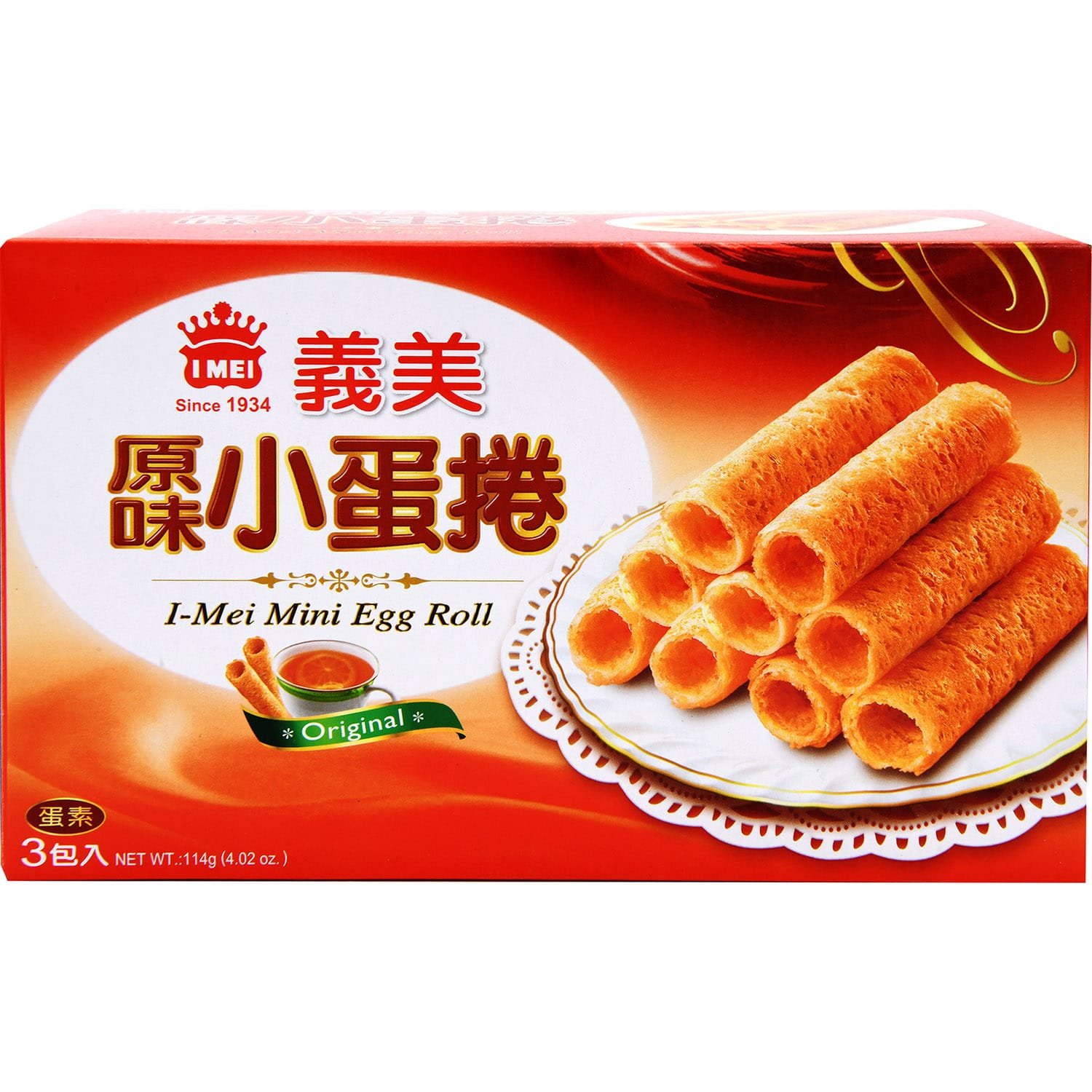 I Mei Mini Egg Rol Orignal I Mei Mini Egg Rol Orignal