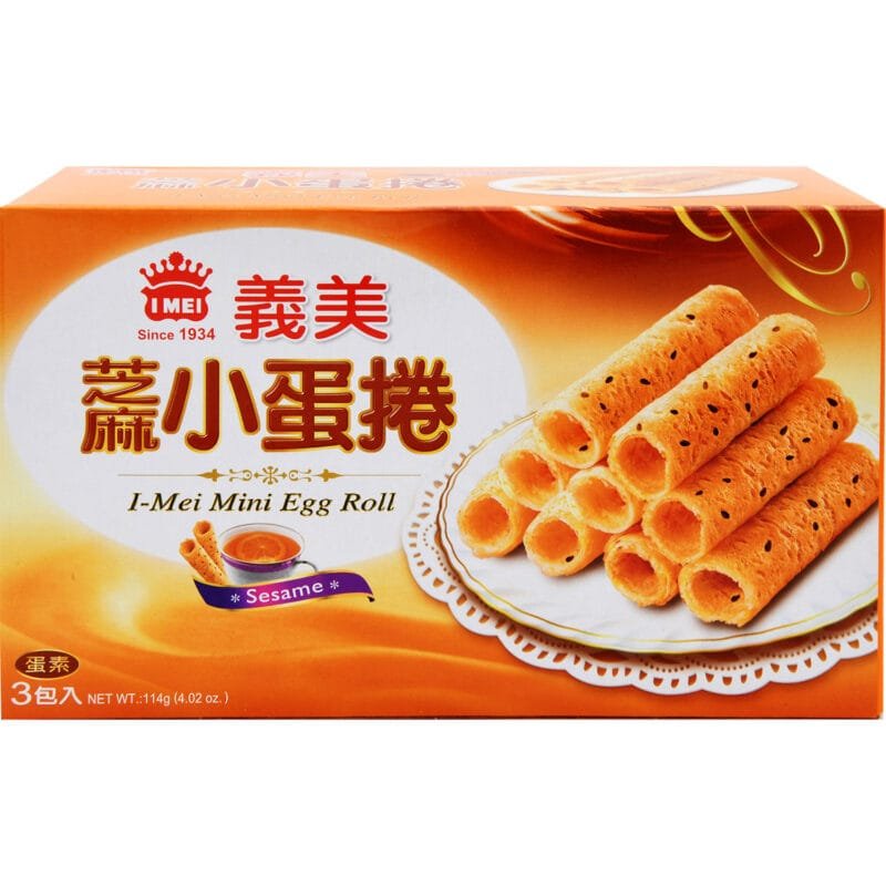 I Mei Mini Egg Rol Sesame