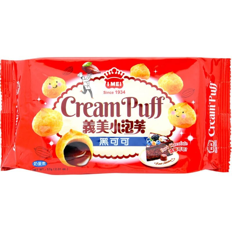 I Mei Puff Dark Chocolate