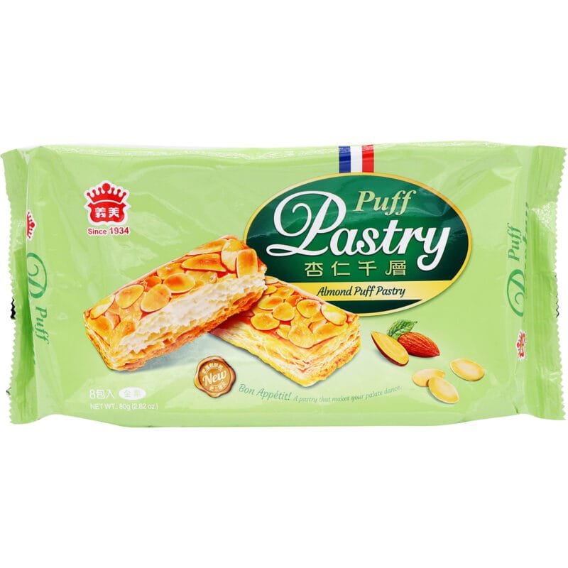 I Mei Puff Pastry Almond