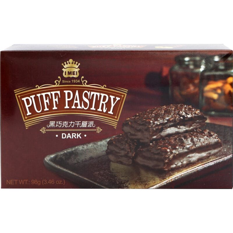 I Mei Puff Pastry Dark Choco