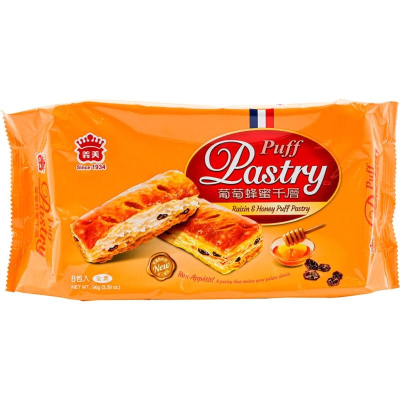 I Mei Puff Pastry Raisin/ Honey