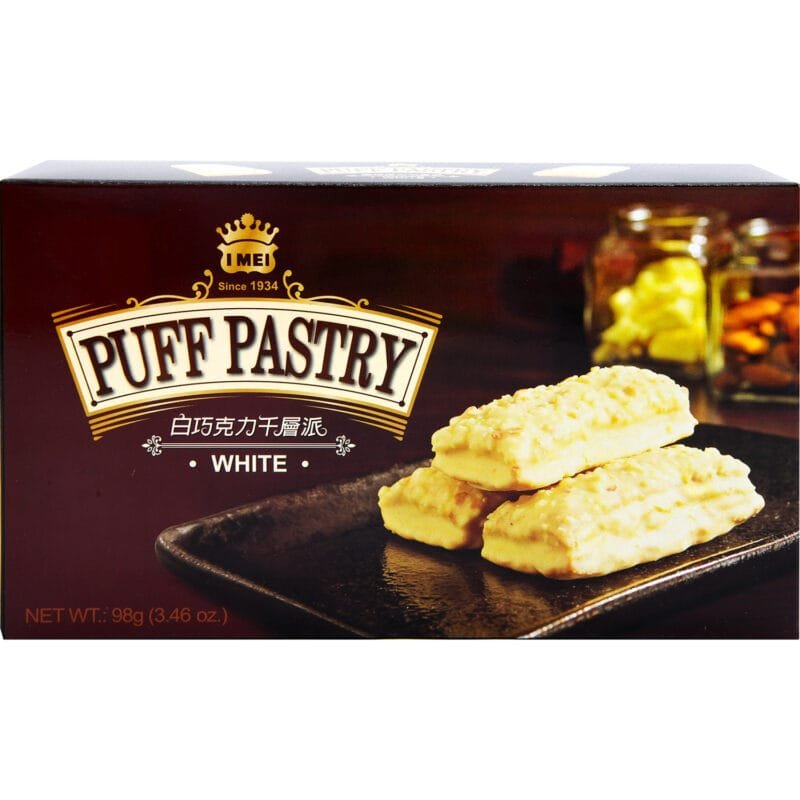 I Mei Puff Pastry White Choco