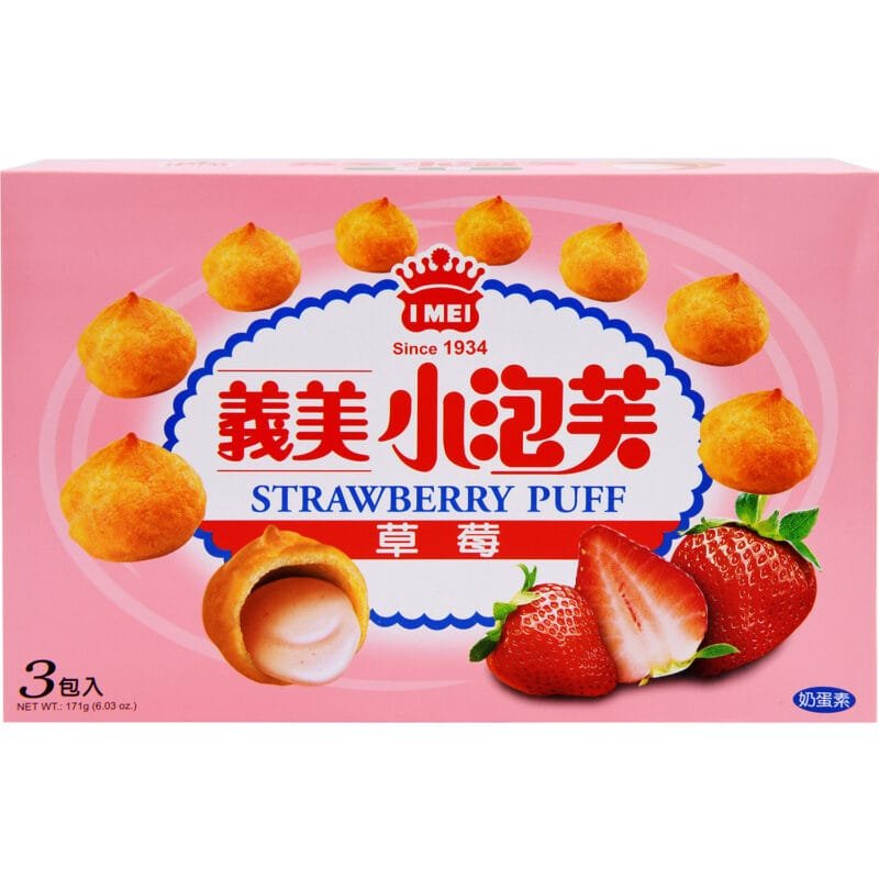 I Mei Puff Strawberry
