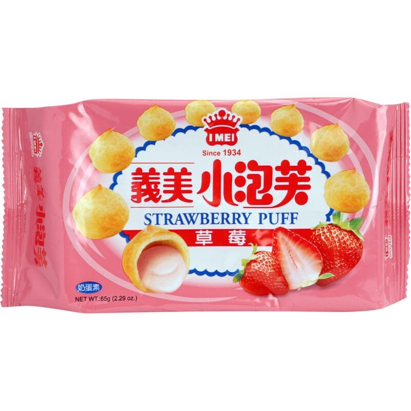 I Mei Puff Strawberry