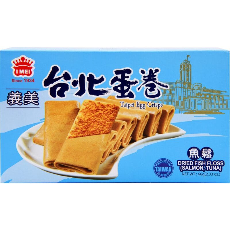 I Mei Taipei Crisp Fish Floss