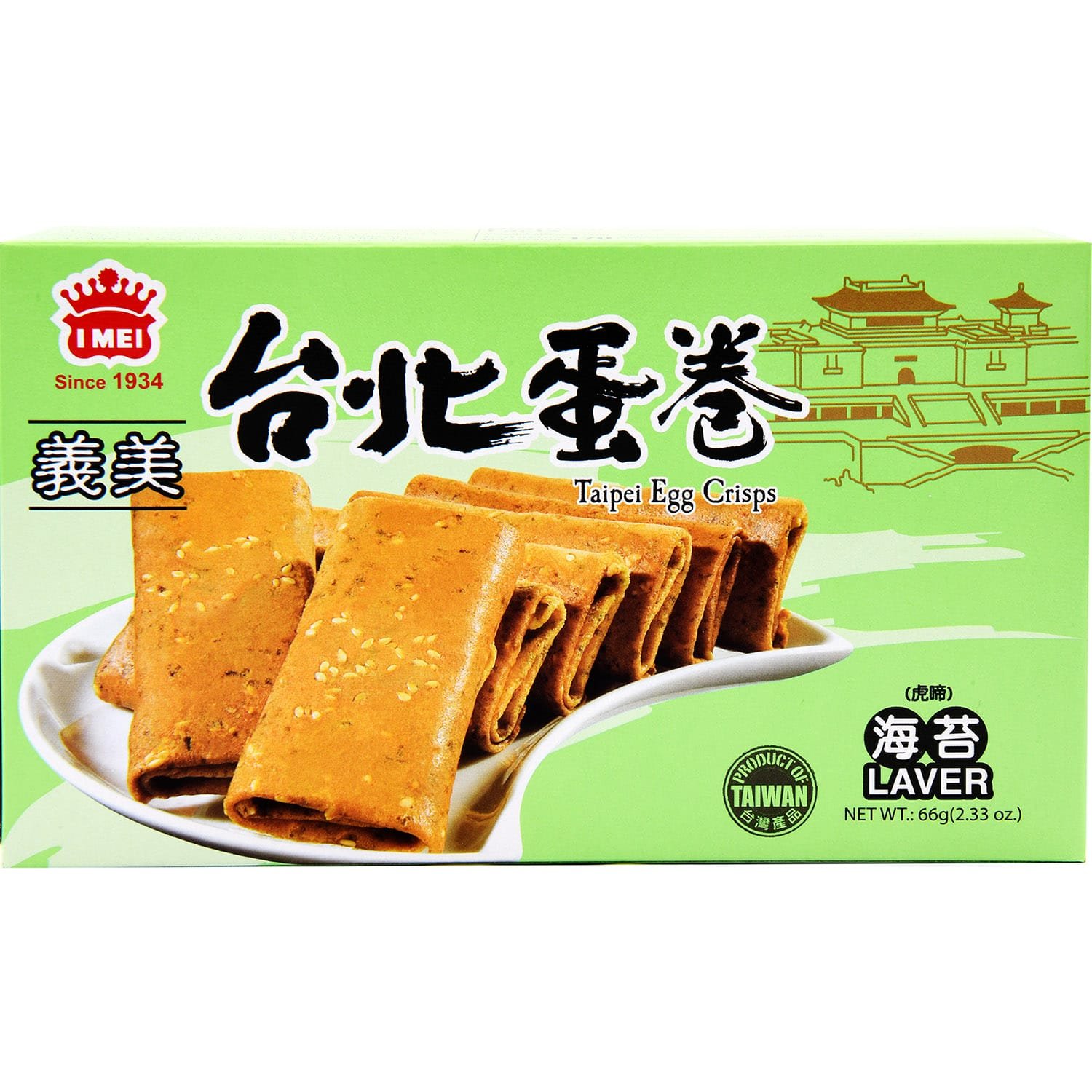 I Mei Taipei Crisp Seaweed I Mei Taipei Crisp Seaweed