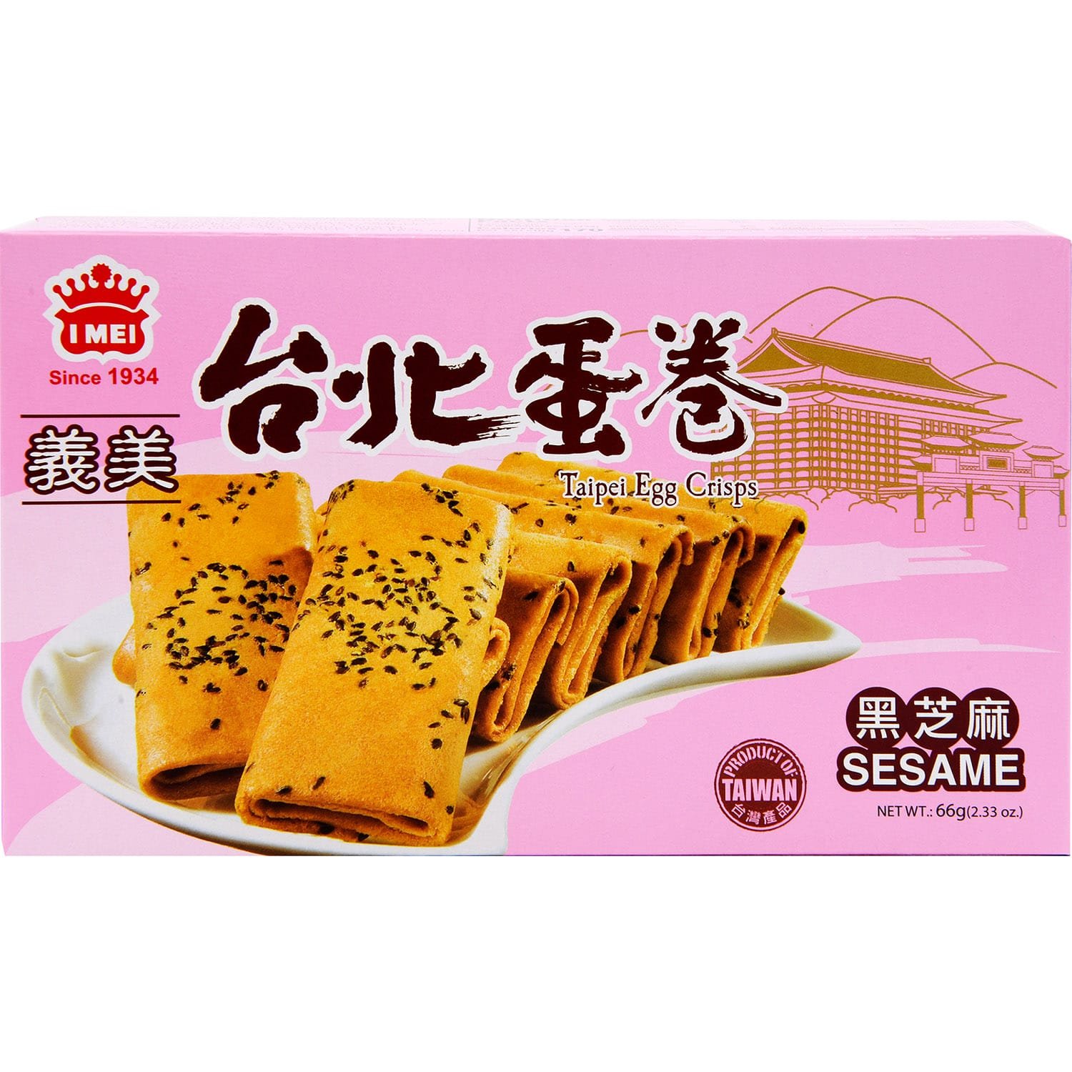 I MEI TAIPEI CRISP SESAME I MEI TAIPEI CRISP SESAME