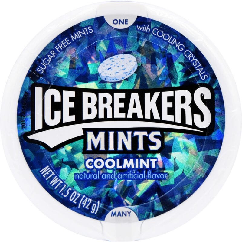 Ice Breakers Cool Mint Tin