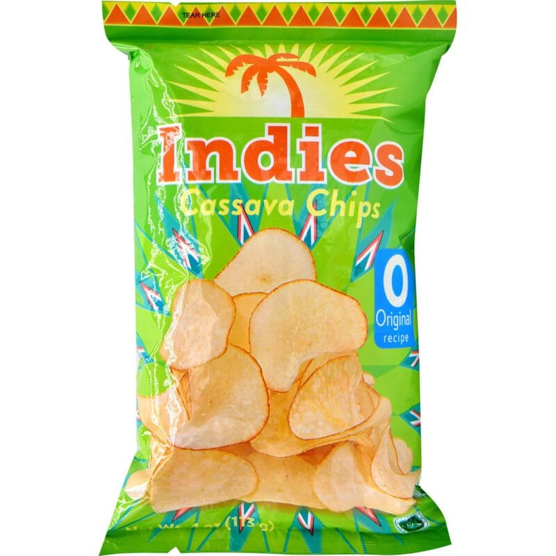 Indies Cassava Chips-Original