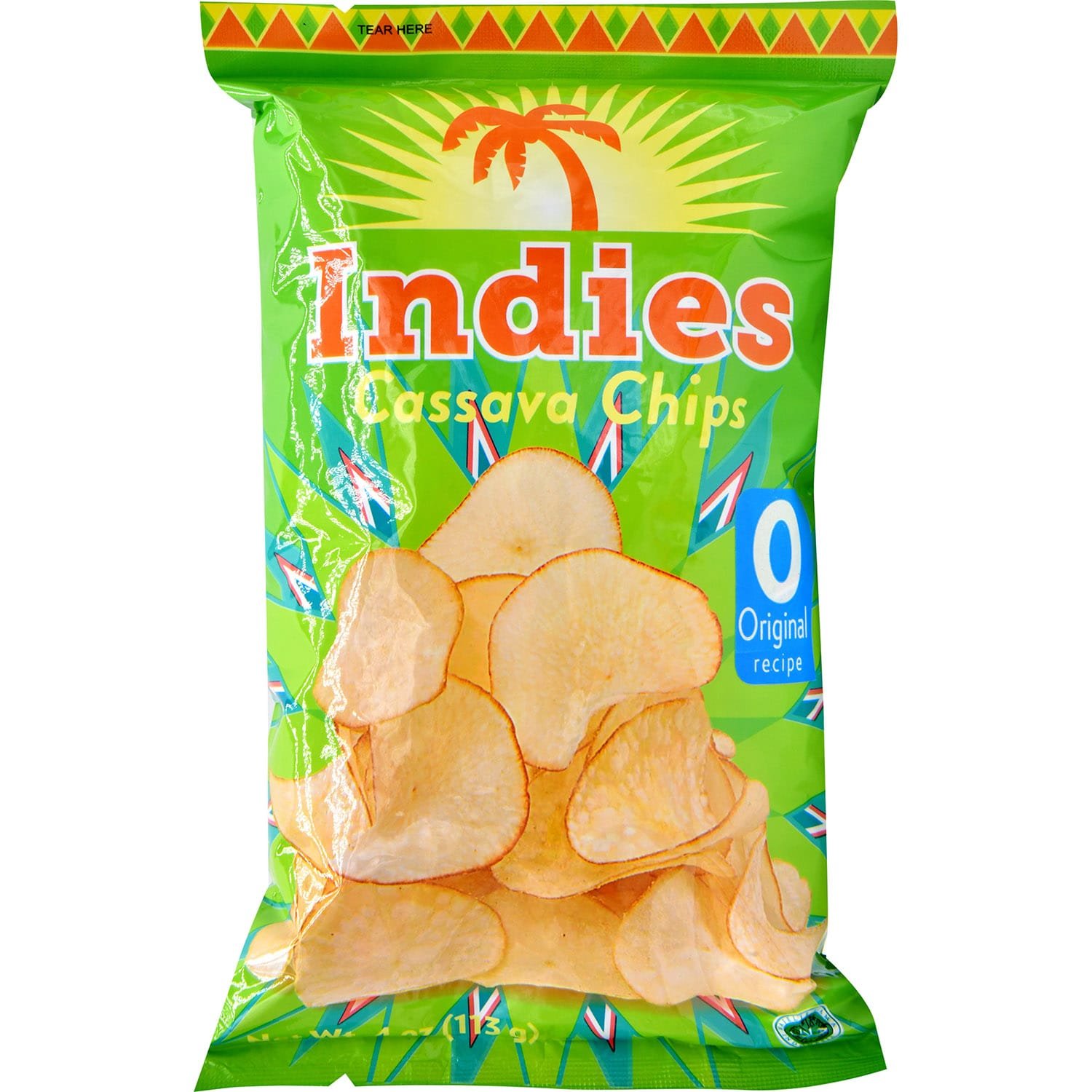 Indies Cassava Chips-Original Indies Cassava Chips-Original