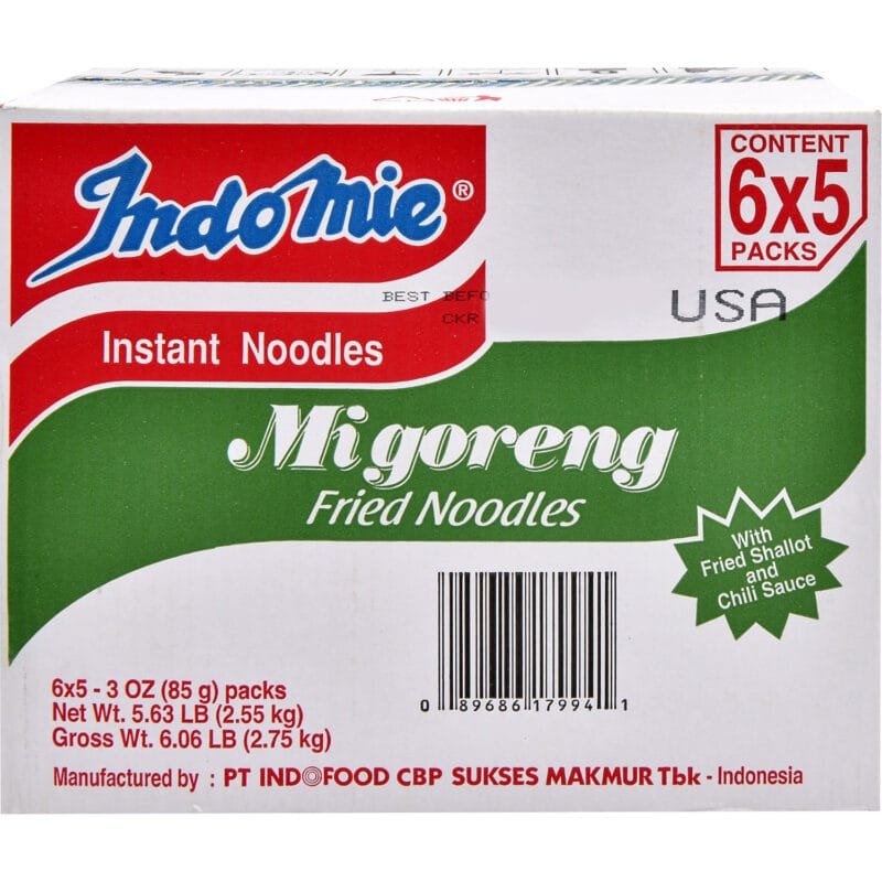 Indomie Mi Goreng Fried Noodle 5Pk