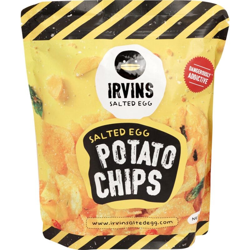 Irvins Salted Egg Potato Chips L