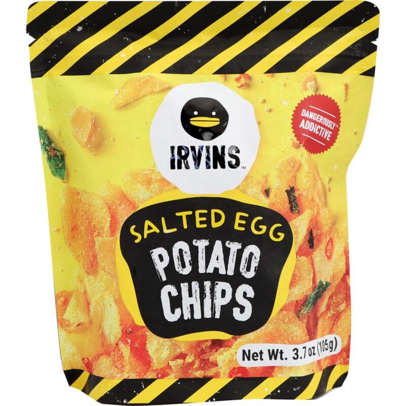 Irvins Salted Egg Potato Chips S