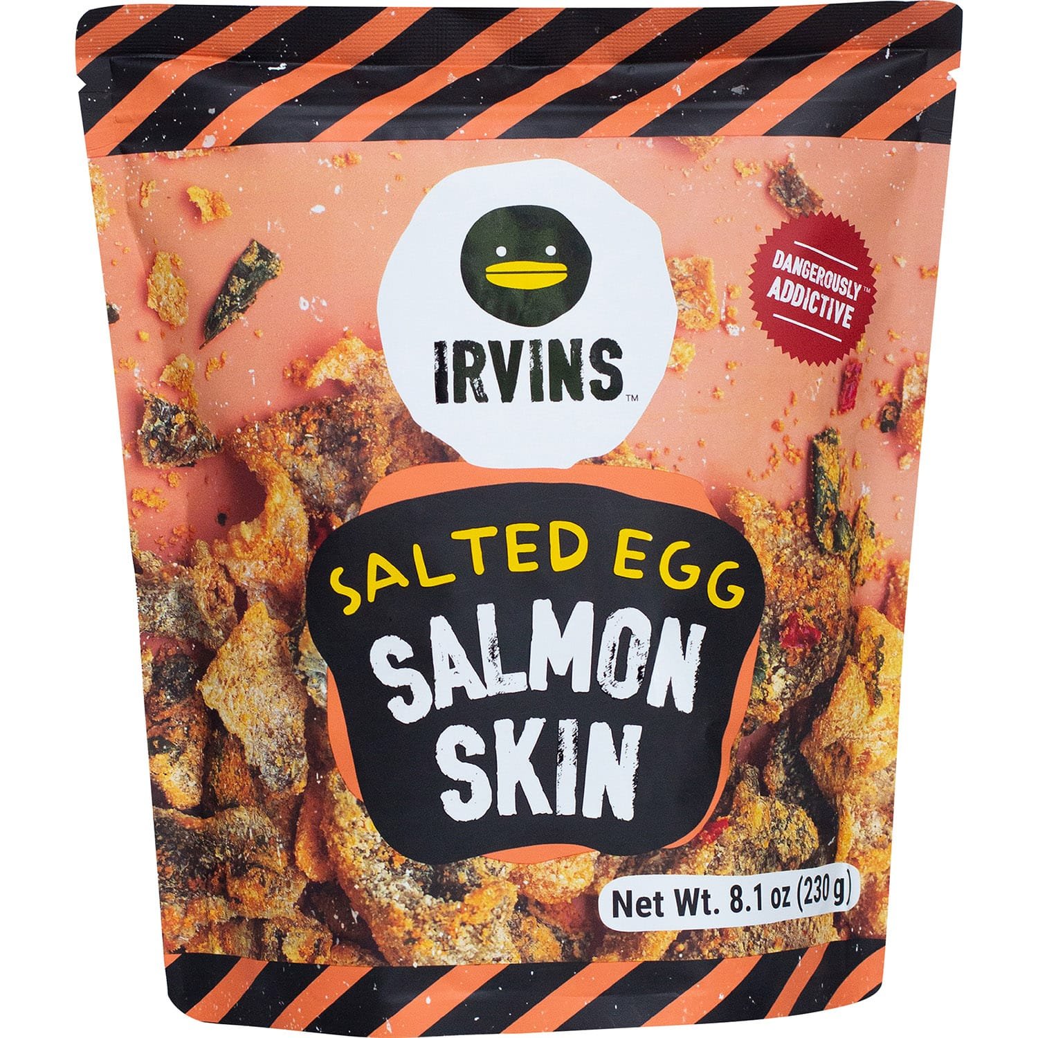 Irvins Salted Egg Salmon Skin L Irvins Salted Egg Salmon Skin L