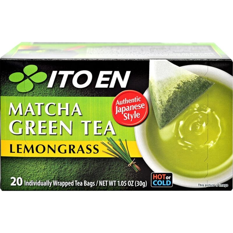 Itoen Matcha Green Tea - Lemongrass