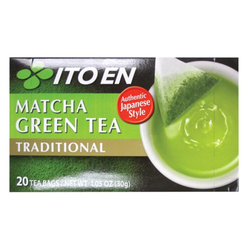 Itoen Matcha Green Tea - Traditional