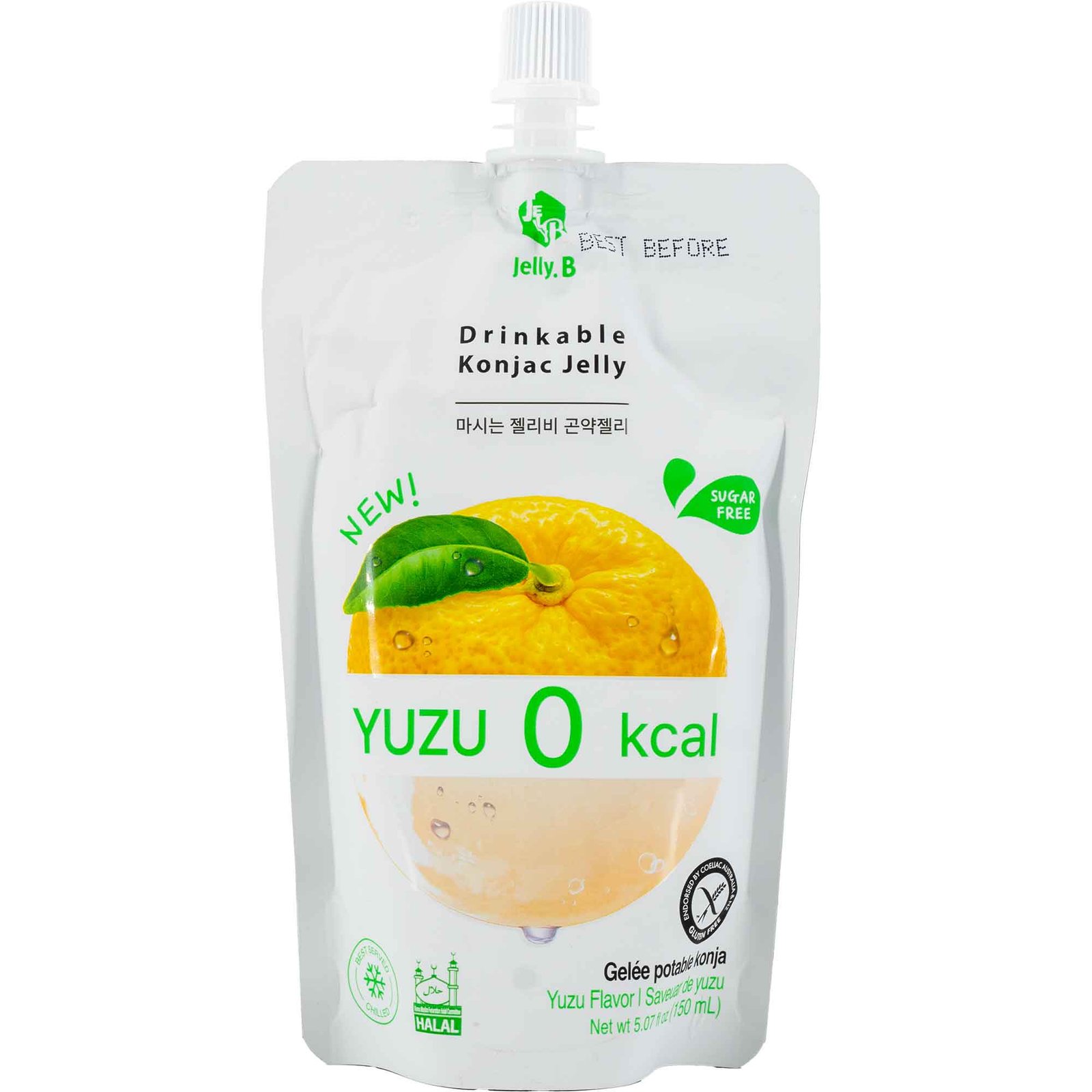 JELLY B DRKABLE KONJAC JELLY (YUZU) JELLY B DRKABLE KONJAC JELLY (YUZU)