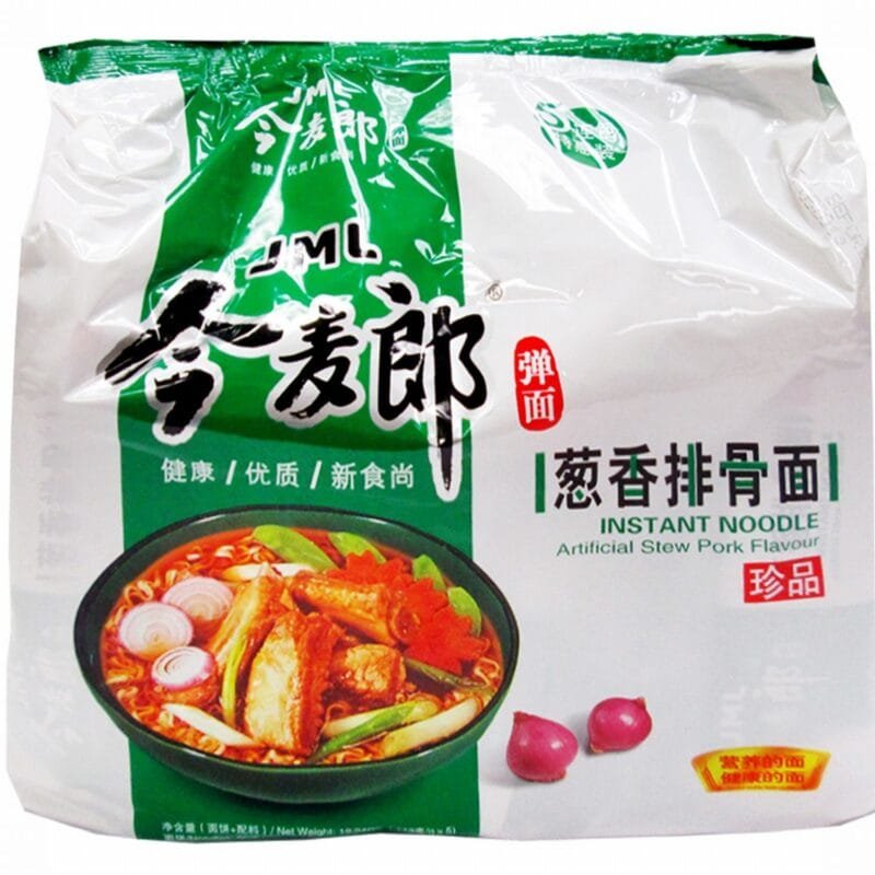 Jml Stewed Pork Flv Int Ndl-5pk