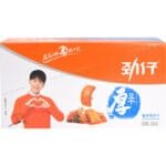 Jz Dried Tofu Snack Soysauce Box
