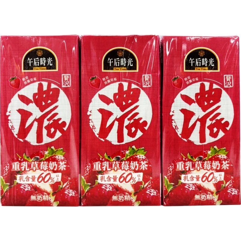 K/CHUAN A/T STRAWBERRY MILK TEA
