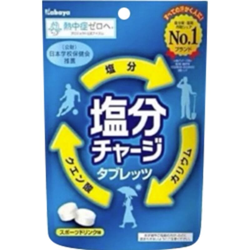 KABAYA SODIUM CHARGE TABLETS