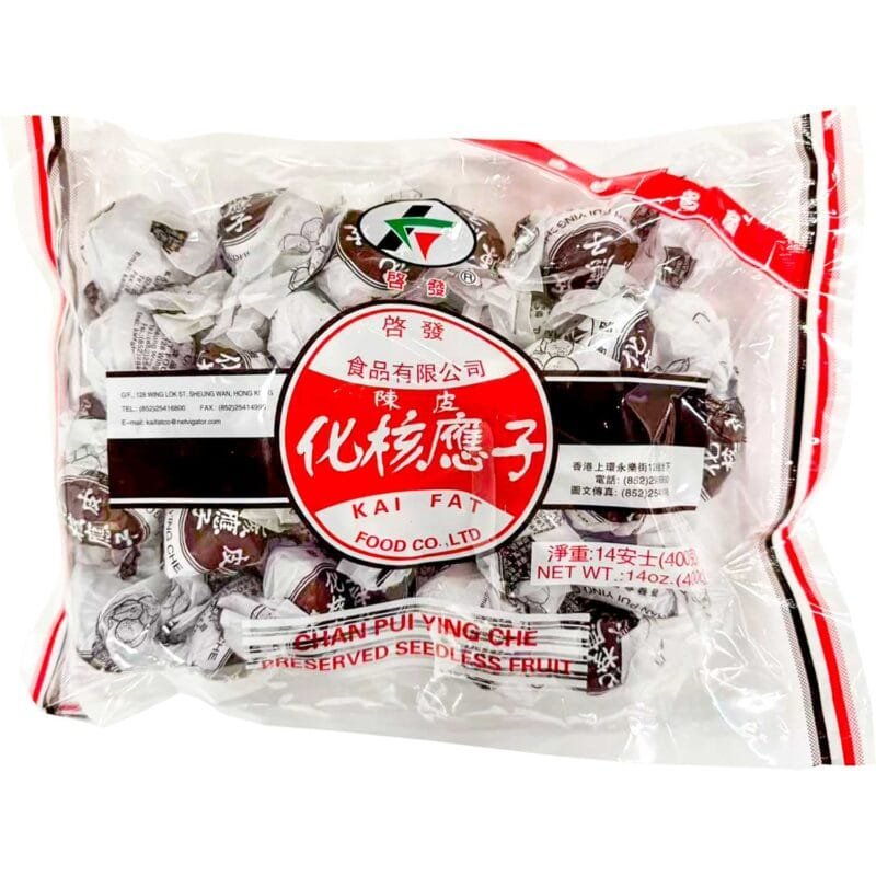 Kai Fat Preserved Cahn Pui Ying Che