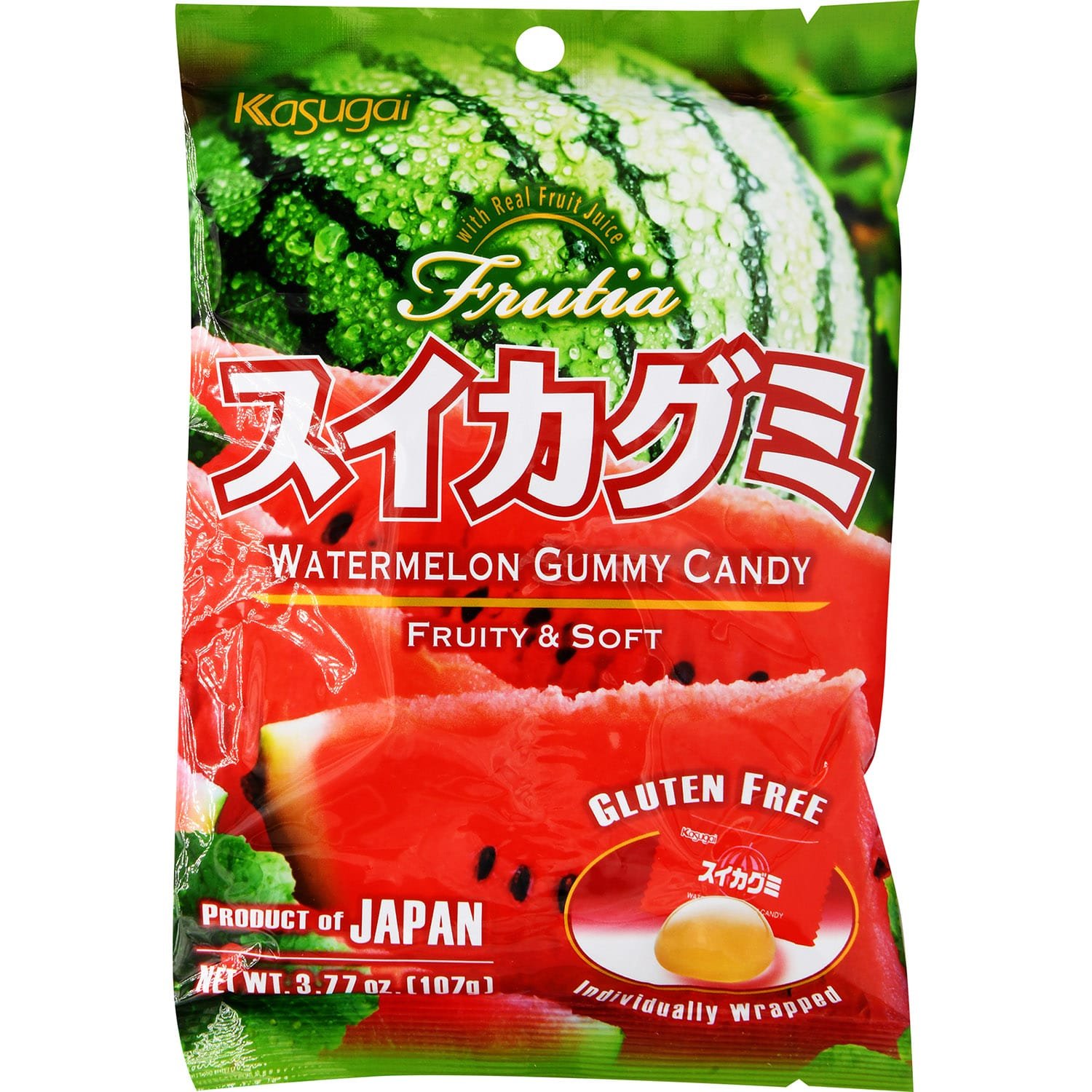 Kasugai Gummy-Watermelon Kasugai Gummy-Watermelon