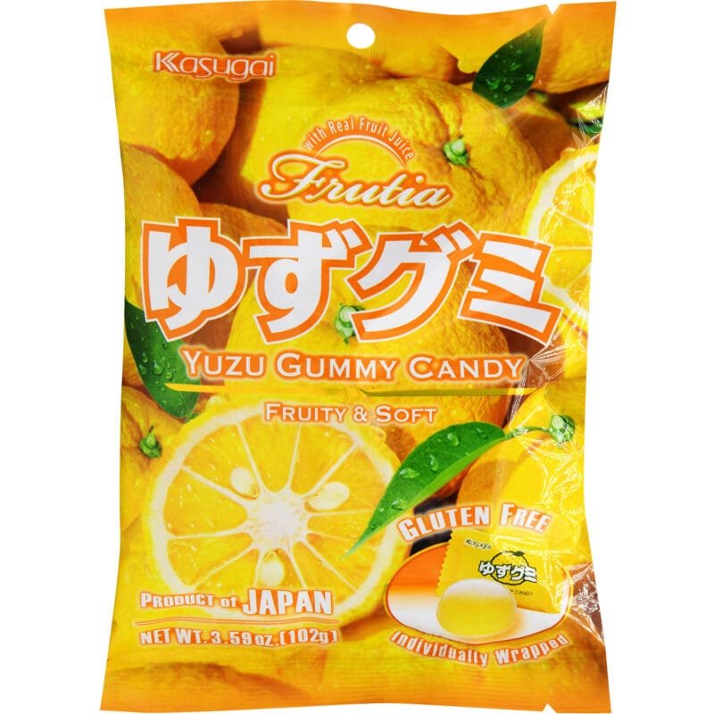 Kasugai Yuzu Gummy