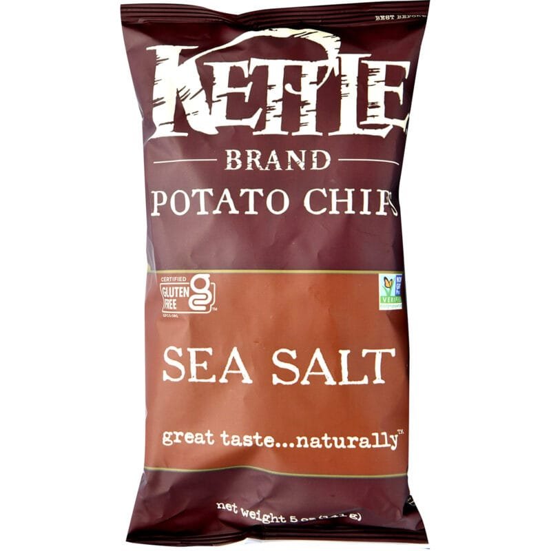 Kettle Chips Sea Salt