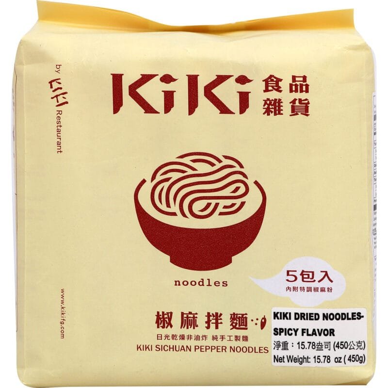 Kiki Dried Noodles-Spicy