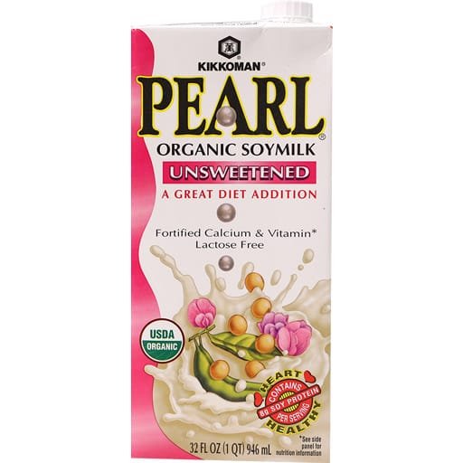 Kikkoman Orgnc Soymilk-Unsweet