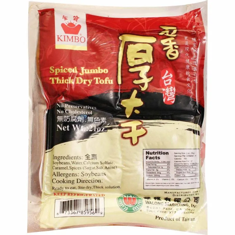 Kimbo Jumbo Thick Dry Tofu