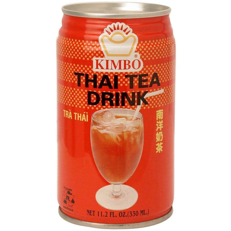 Kimbo Thai Tea Drink Canned