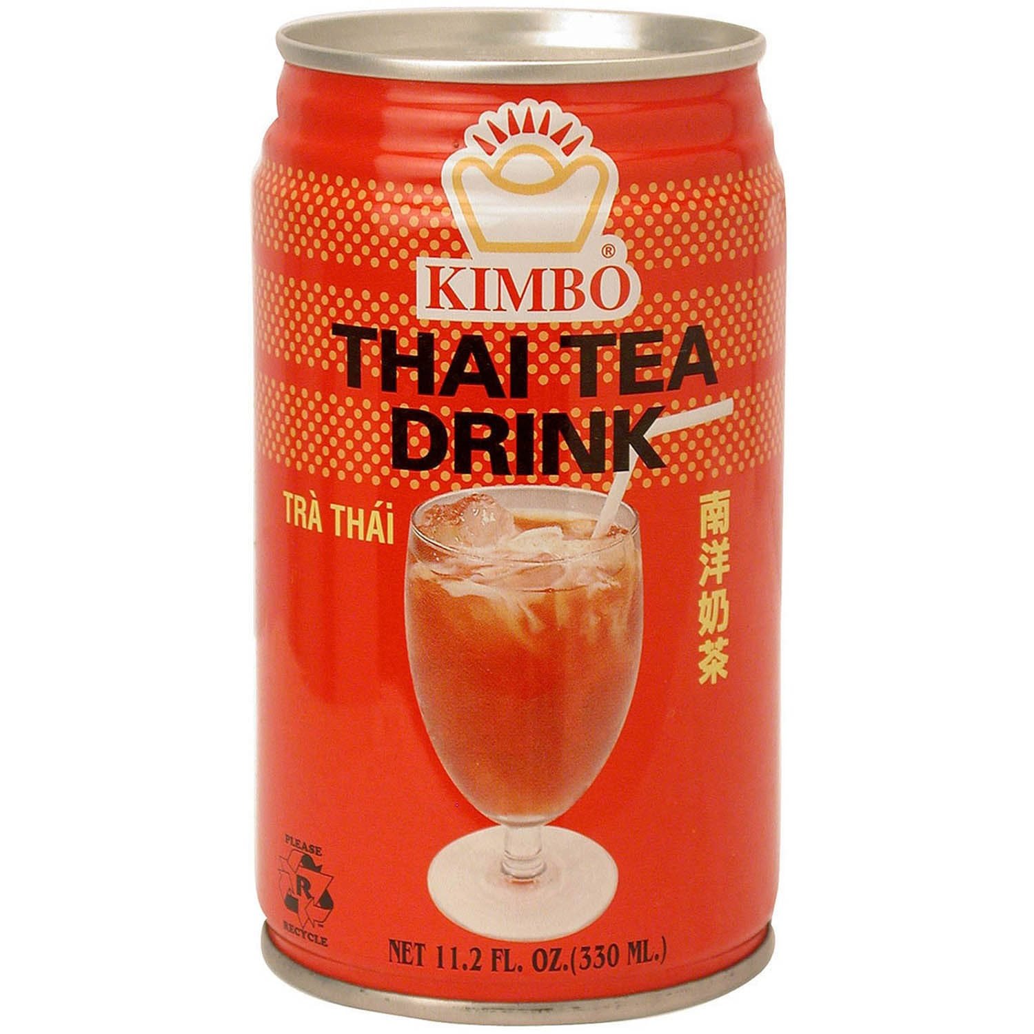 Kimbo Thai Tea Drink Canned Kimbo Thai Tea Drink Canned