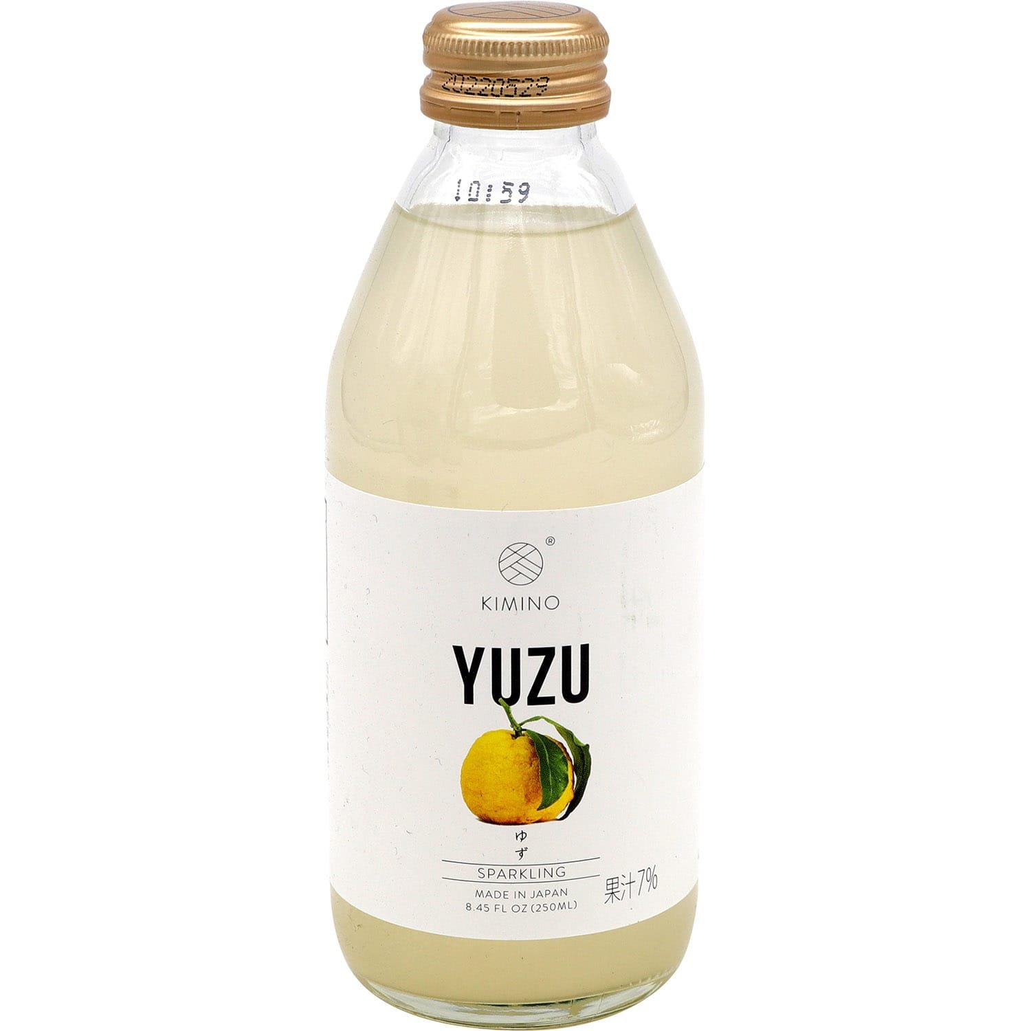 Kimino Sparkling Yuzu Juice Kimino Sparkling Yuzu Juice