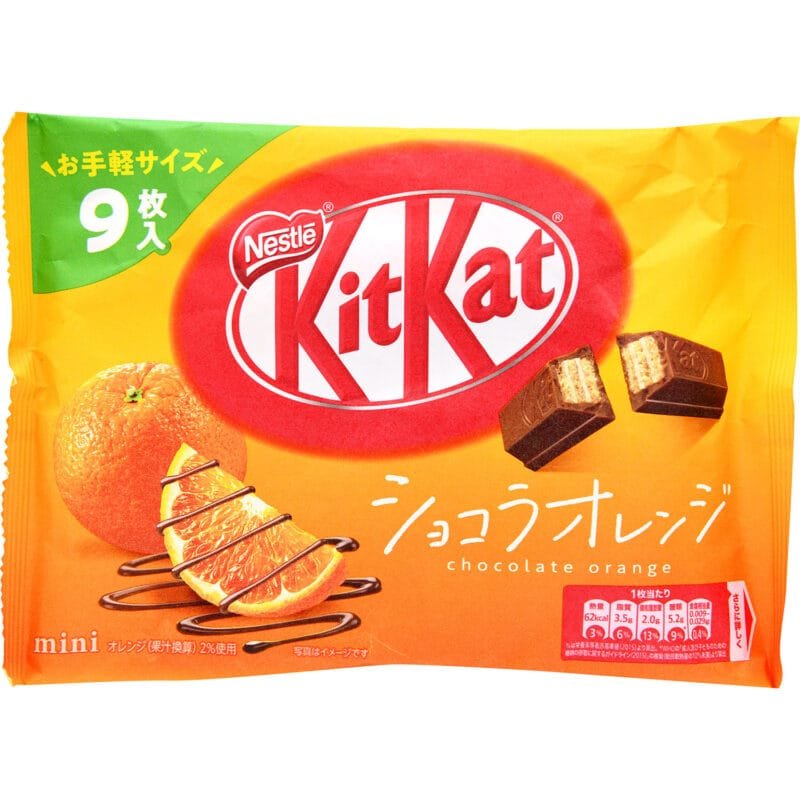 Kit Kat Mini Choco Orange