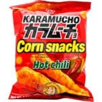 Koikeya Karamucho Corn Snack Hot Chili