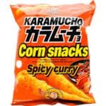Koikeya Karamucho Corn Snack Spy Curry